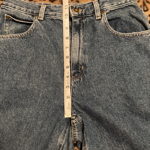 VINTAGE LIZ CLAIBORNE Jeans Vintage Mom Jeans Women’s Size 10P Lizwear Petite - Picture 7 of 11